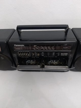 Radio Cassette Panasonic RX-GT810 Doble Deck