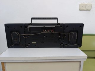 Radio Cassette Panasonic RX-GT810 Doble Deck
