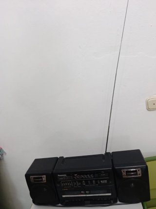 Radio Cassette Panasonic RX-GT810 Doble Deck