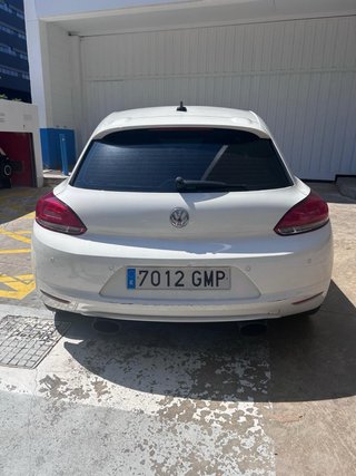 Volkswagen Scirocco 2009