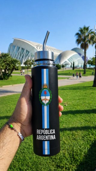 Mate Listo 2 en 1 - Argentino