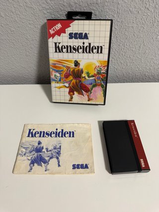 Kenseiden Master System SEGA Acción