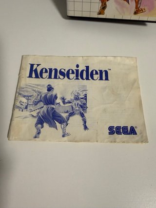 Kenseiden Master System SEGA Acción