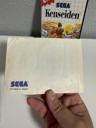 Kenseiden Master System SEGA Acción