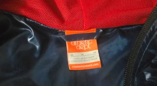 Chaqueta Deportiva Nike Azul y Roja