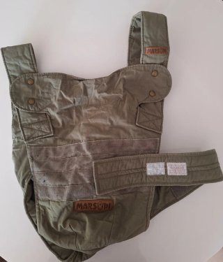 Mochila Portabebés Marsupi Verde