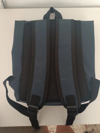 Mochila azul marino
