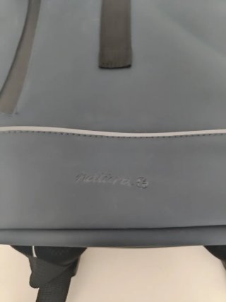 Mochila azul marino