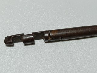 Rara Llave Articulada Antigua de Hierro Forjado