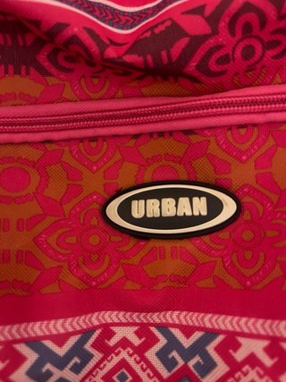 Bolsa de deporte Urban rosa