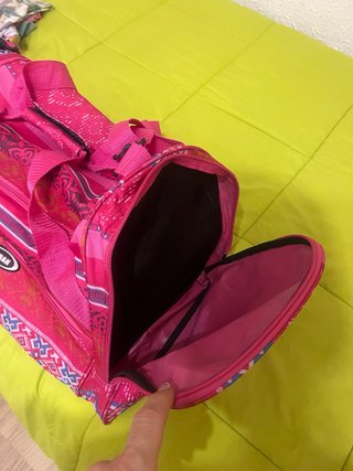 Bolsa de deporte Urban rosa