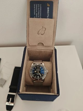 Reloj Breitling Superocean Heritage 42mm