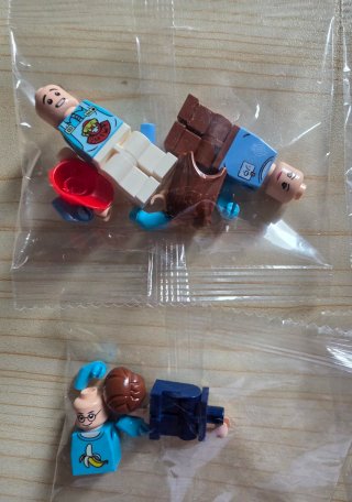 14 Figuras tipo Lego Nuevos Personajes Variados