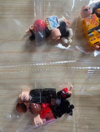 14 Figuras tipo Lego Nuevos Personajes Variados