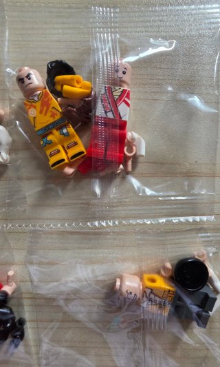 14 Figuras tipo Lego Nuevos Personajes Variados