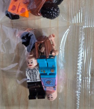 14 Figuras tipo Lego Nuevos Personajes Variados