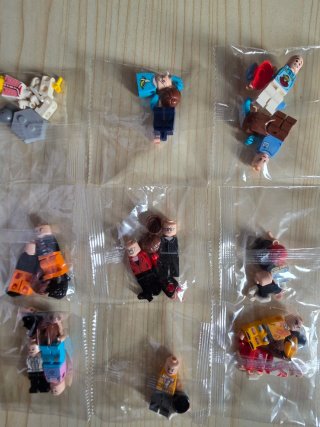 14 Figuras tipo Lego Nuevos Personajes Variados