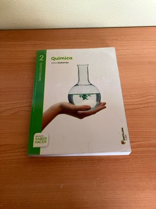 Química, 2 Bachillerato serie Investiga : proye...