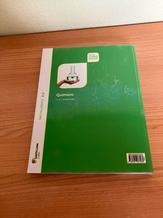 Química, 2 Bachillerato serie Investiga : proye...