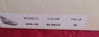 Zapatillas Noa Harmon Piel Talla 38 y 39 de 140€