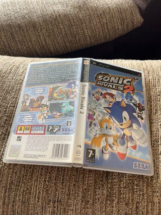 Pacchetto 2 Giochi PSP: Sonic Rivals 2 e Tekken