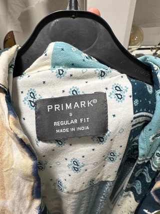 Camisa Primark Talla M Estampada