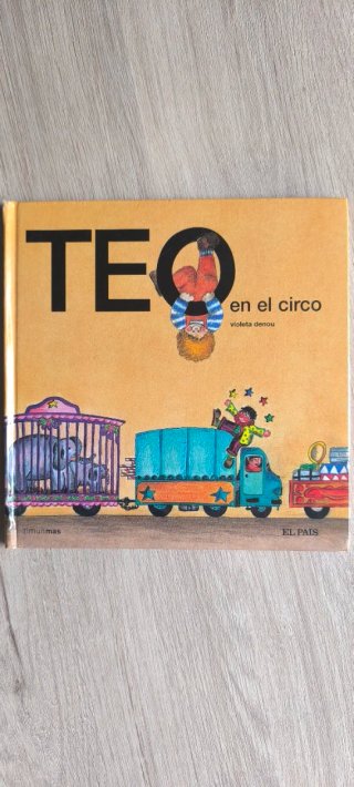 Teo en el circo