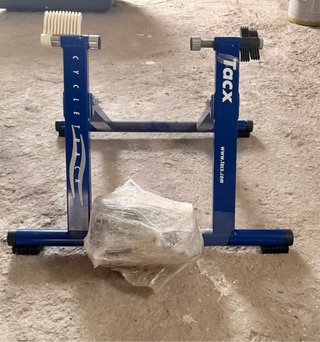 Rodillo Tacx Cycleops Azul