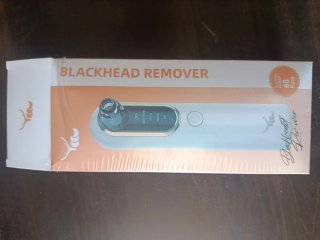 Succionador Limpiador Facial Oro/Blanco