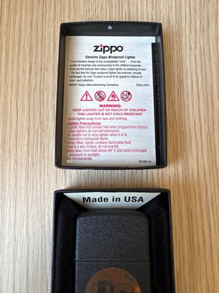 Accendino Zippo US Edizione Limitata