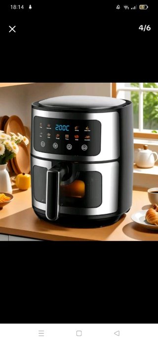 Freidora de Aire 7L - 1400W