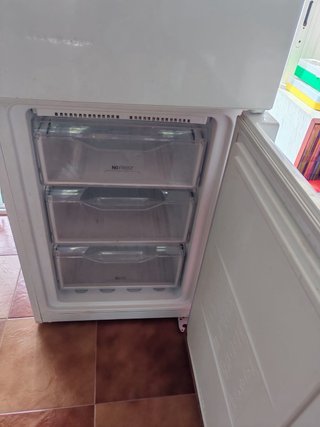 Nevera indesit con congelador