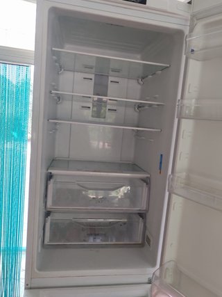 Nevera indesit con congelador