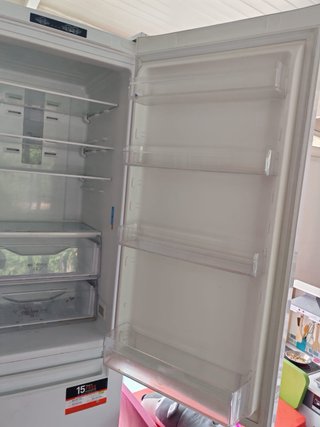 Nevera indesit con congelador