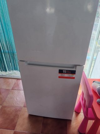 Nevera indesit con congelador