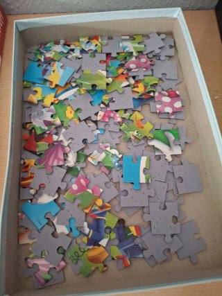 Lote 2 Puzzles Disney Nemo y Mickey Mouse