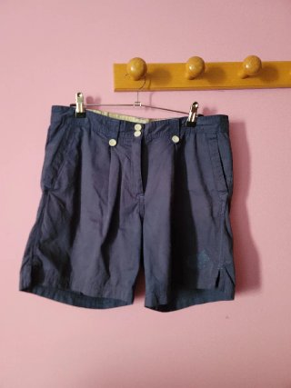 Pantalón corto azul mujer talla L