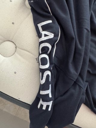 Conjunto Lacoste Verano XXL