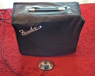 Ampli Válvulas Fender Vibro Champ Reverb-Amp
