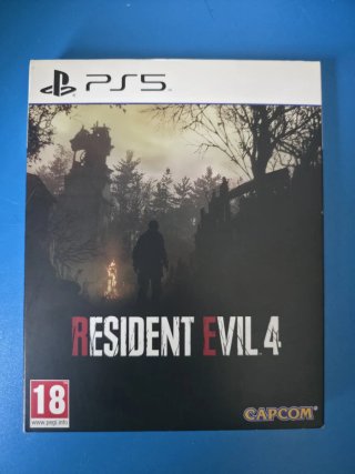 Resident Evil 4 PS5 Capcom Steelbook