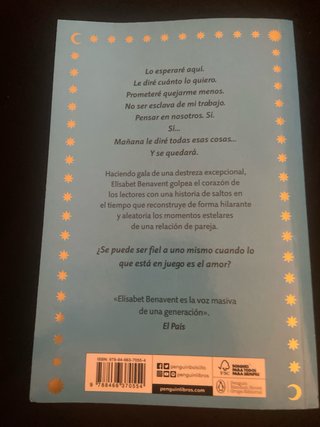 Todas esas cosas que te diré mañana
