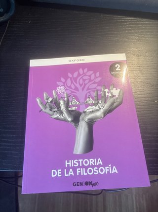 Historia de la Filosofía, 2 Bachillerato, Genio...