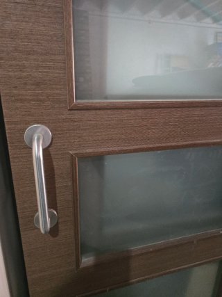 Puertas correderas madera con cristal
