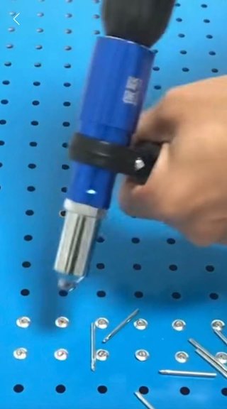 Remachadora Automática Adaptador Taladro