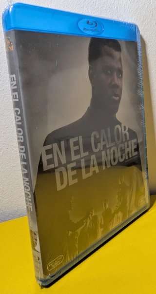 Película EN EL CALOR DE LA NOCHE Blu-ray Nueva