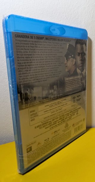 Película EN EL CALOR DE LA NOCHE Blu-ray Nueva