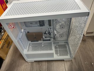 Torre Gaming Corsair Blanca#100304