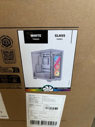 Torre Gaming Corsair Blanca#100304