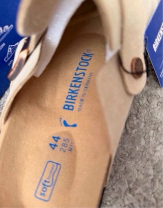 Birkenstock Beige Talla 44
