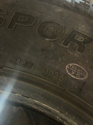 2 Neumáticos Imperial 255/70R15 M+S